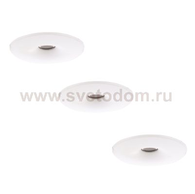 Светильник потолочный Arte lamp A1738PL-3WH DOWNLIGHTS LED