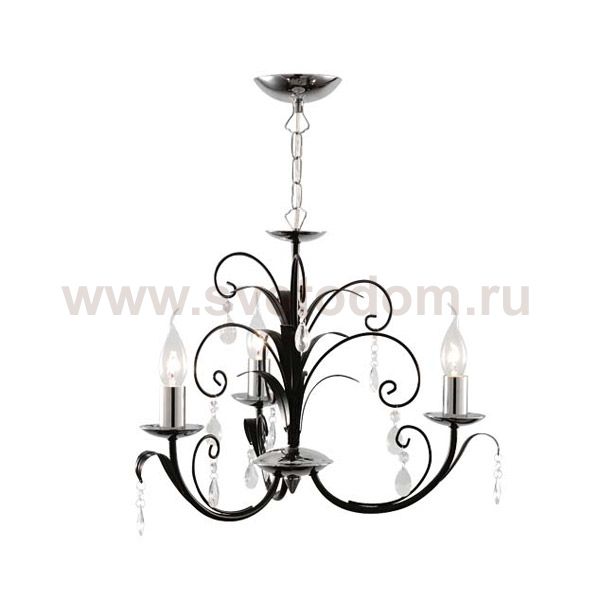 Люстра Arte Lamp A1742LM-3BK Romana