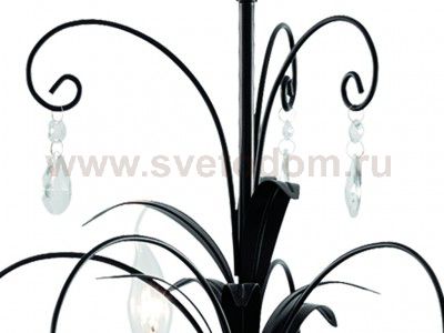 Люстра Arte Lamp A1742LM-5BK Romana