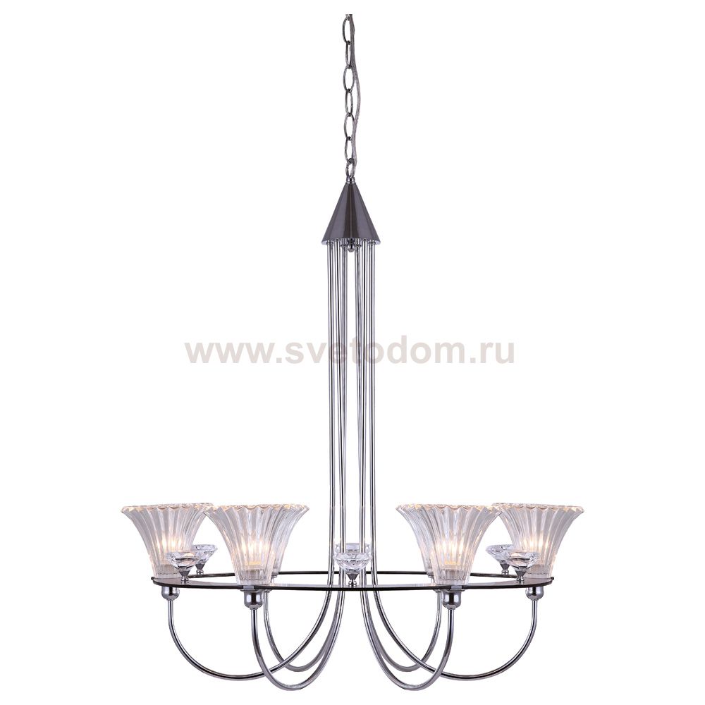 Люстра Arte lamp A1744LM-6CC Alberto