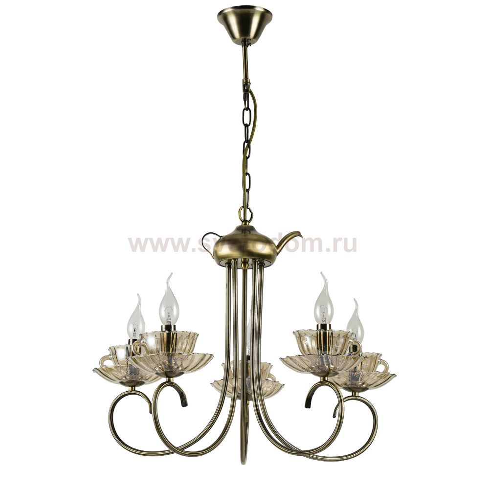 Люстра подвесная Arte Lamp A1750LM-5AB TET-A-TET