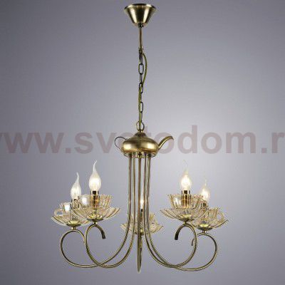 Люстра подвесная Arte Lamp A1750LM-5AB TET-A-TET
