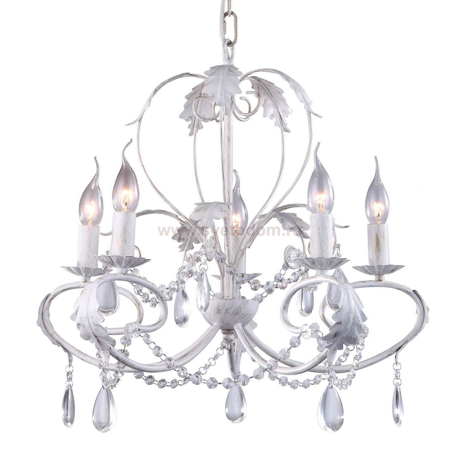 Подвесная люстра Arte lamp A1777LM-5WG Semiramida