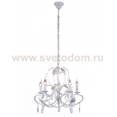 Подвесная люстра Arte lamp A1777LM-5WG Semiramida