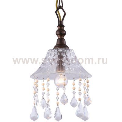 Подвесной светильник Arte lamp A1791SP-1BG Bells