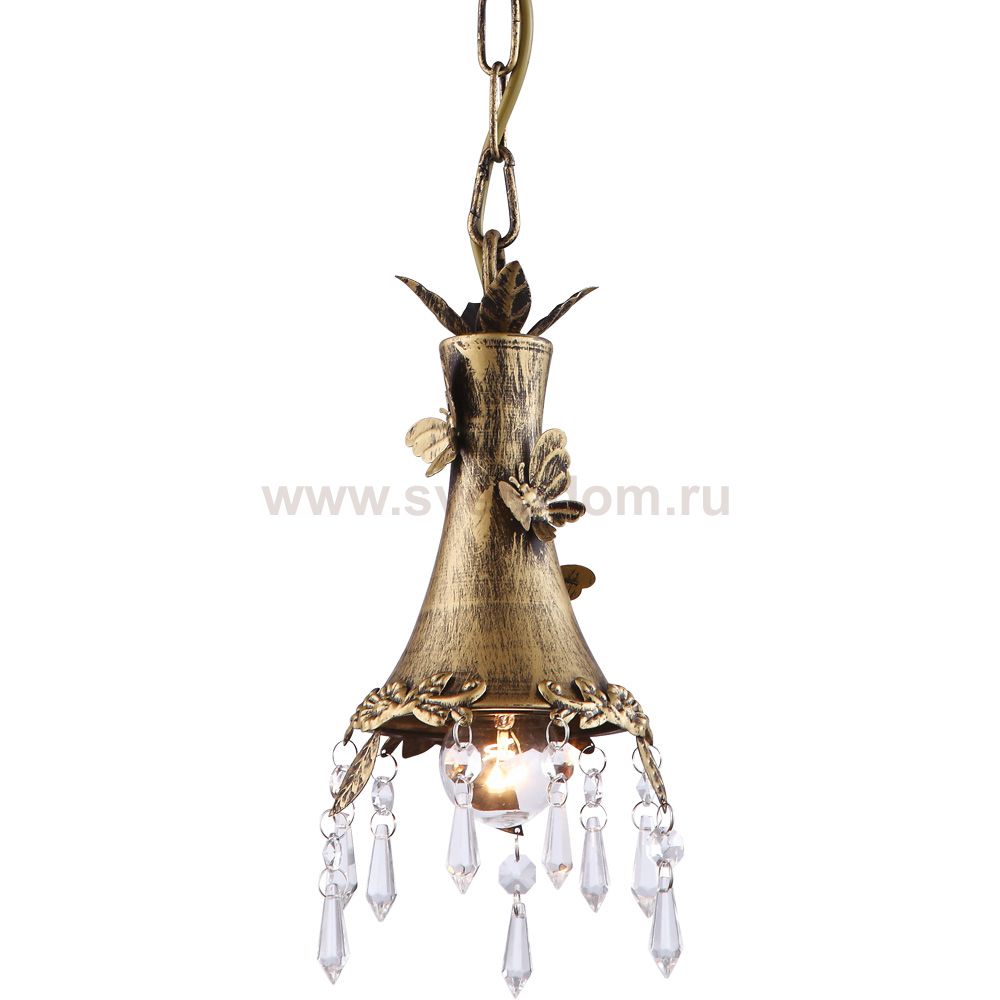 Подвесной светильник Arte lamp A1796SP-1BG Bells