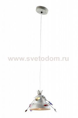 Подвесной светильник Arte lamp A1797SP-1WG Bells