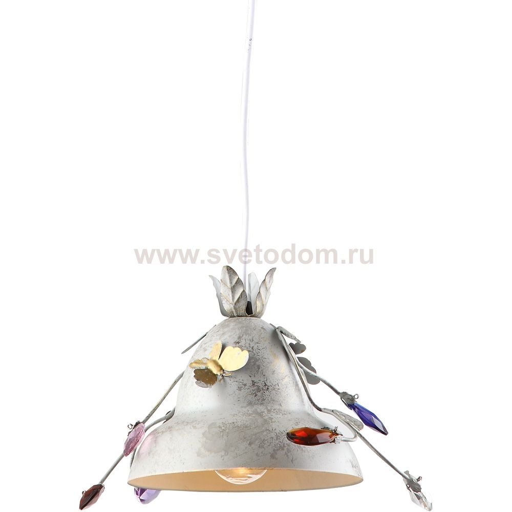 Подвесной светильник Arte lamp A1797SP-1WG Bells