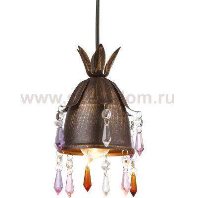 Подвесной светильник Arte lamp A1798SP-1RI Bells