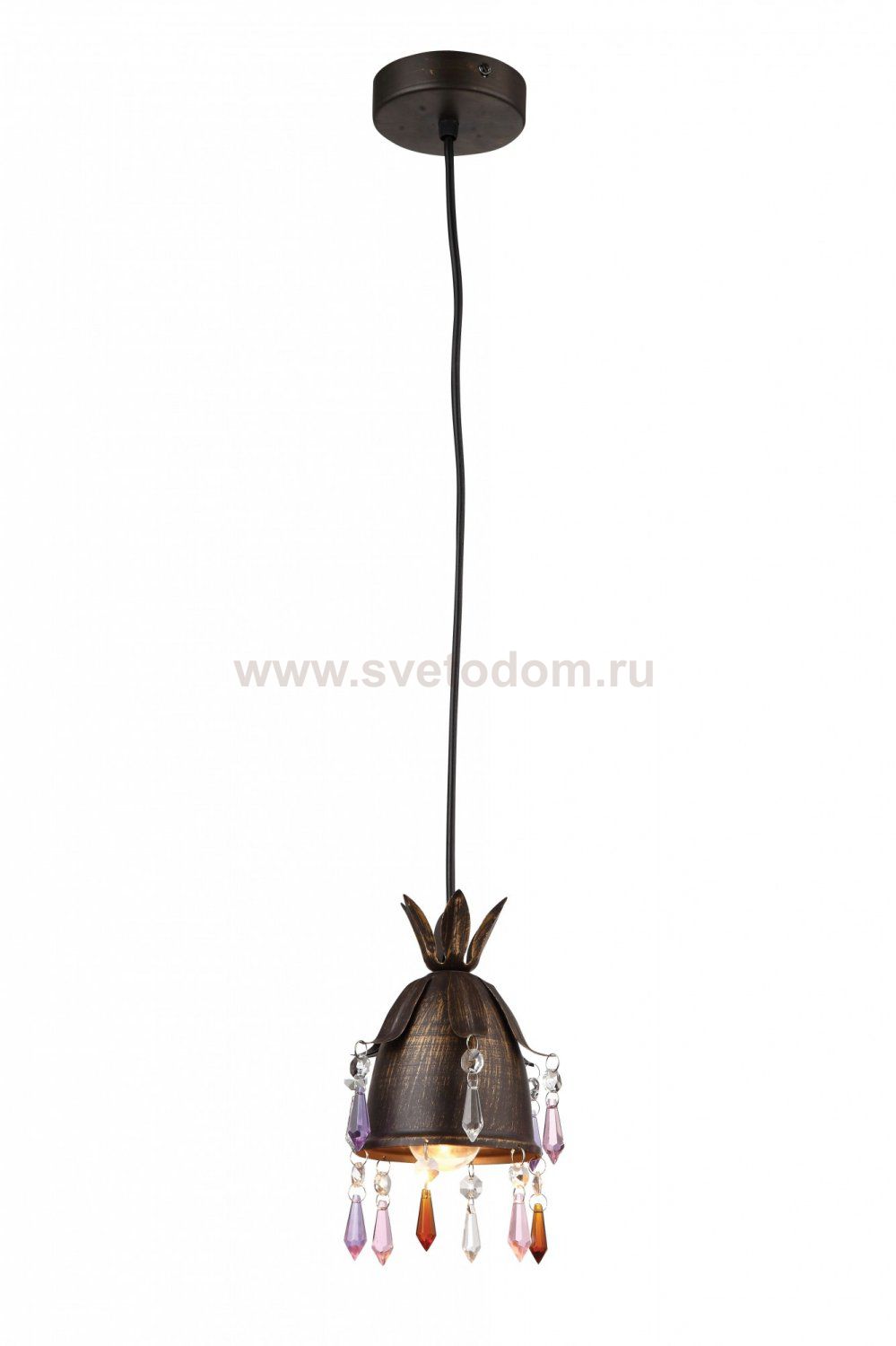 Подвесной светильник Arte lamp A1798SP-1RI Bells