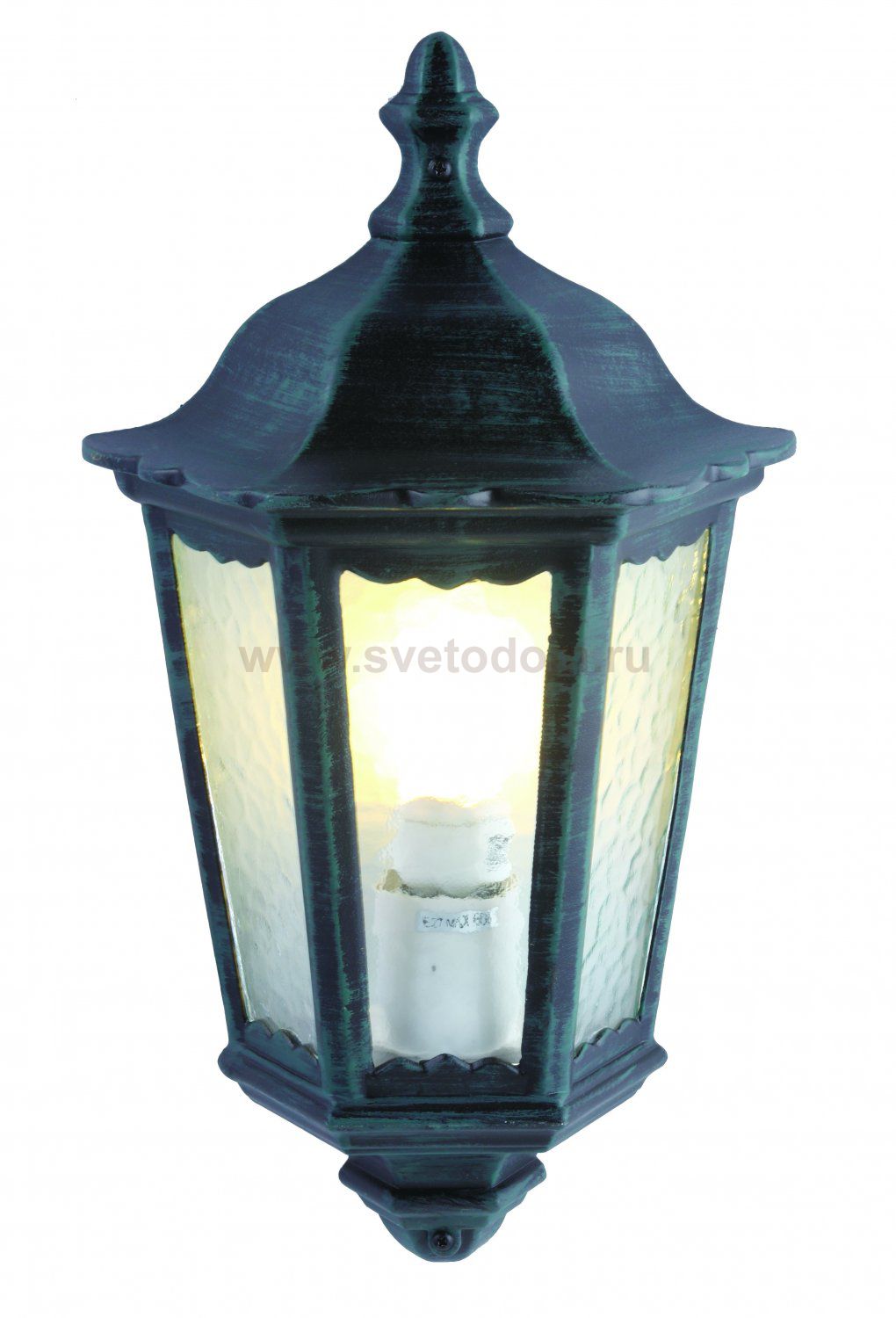 Уличный настенный Arte lamp A1809AL-1BG Portico