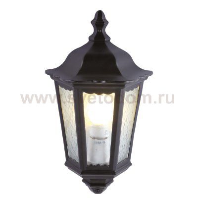 Уличный настенный Arte lamp A1809AL-1BK Portico