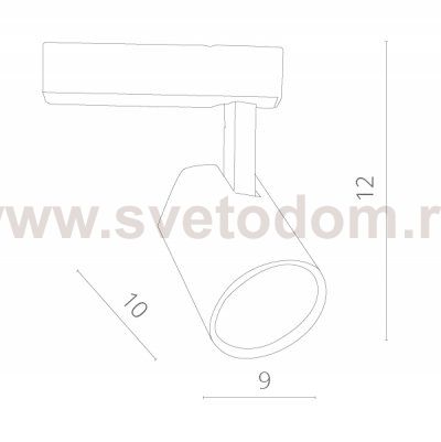 Светильник потолочный Arte lamp A1810PL-1WH AMICO