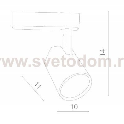 Светильник потолочный Arte lamp A1820PL-1BK AMICO