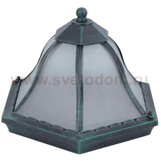 Светильник уличный Arte lamp A1826PF-2BG Lanterns 