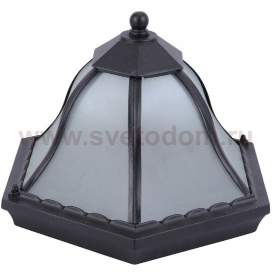 Светильник уличный Arte lamp A1826PF-2BK Lanterns