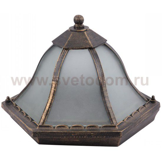 Светильник уличный Arte lamp A1826PF-2BN Lanterns