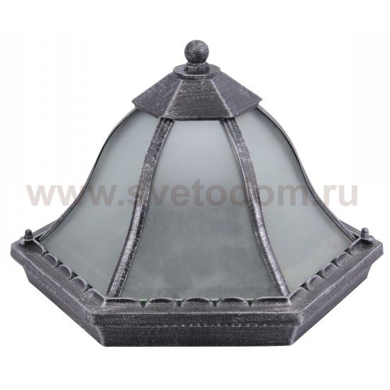 Светильник уличный Arte lamp A1826PF-2BS Lanterns