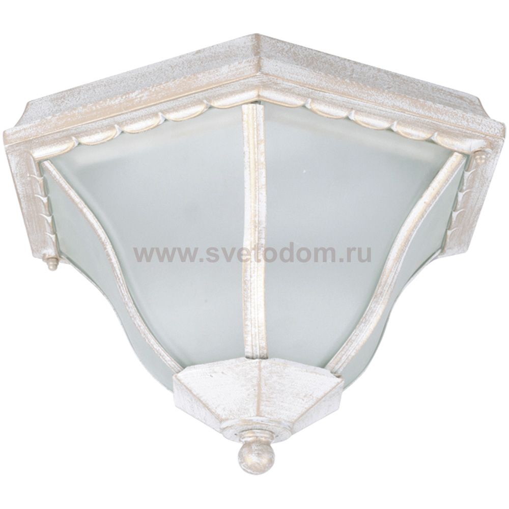 Светильник уличный Arte lamp A1826PF-2WG Lanterns