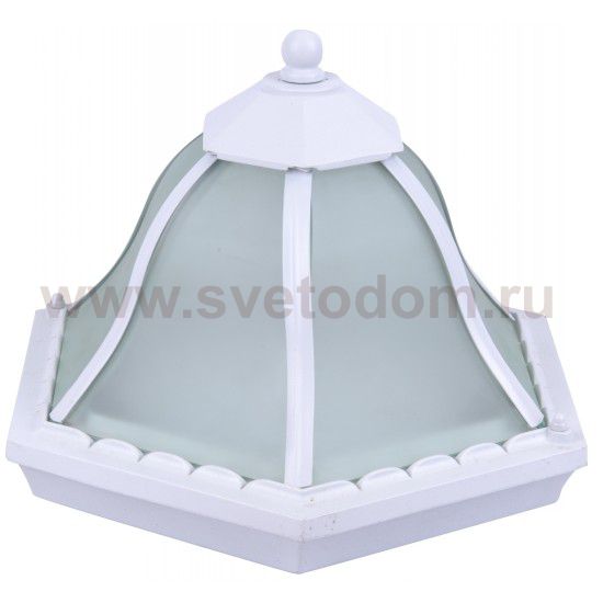 Светильник уличный Arte lamp A1826PF-2WH Lanterns