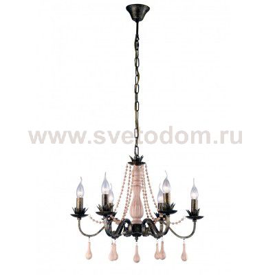 Подвесная люстра Arte lamp A1832LM-6GA Rosario