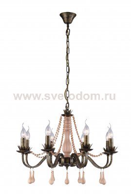 Подвесная люстра Arte lamp A1832LM-8GA Rosario