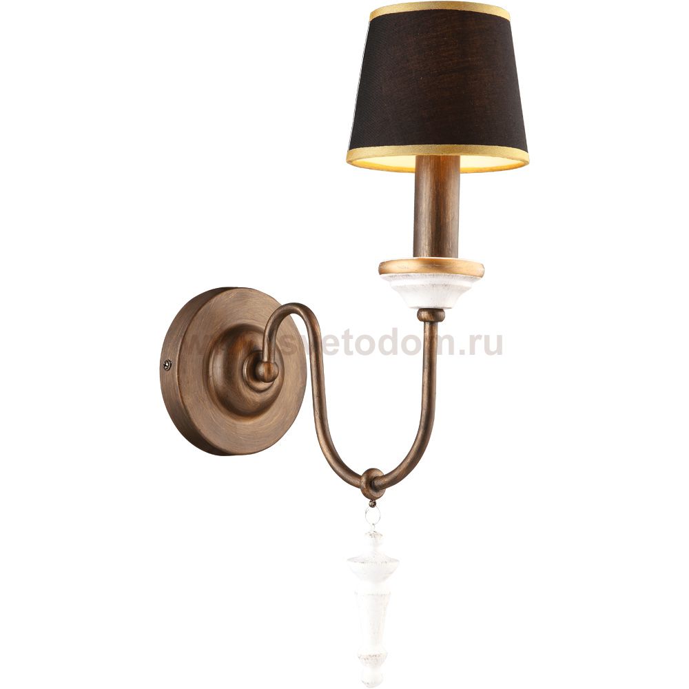 Светильник бра Arte lamp A1843AP-1BG Fortezza
