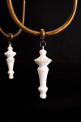 Подвесная люстра Arte lamp A1843LM-6BG Fortezza