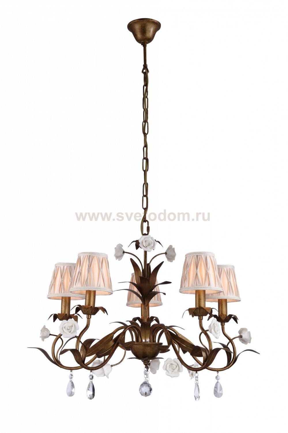 Подвесная люстра Arte lamp A1865LM-5BZ Latta