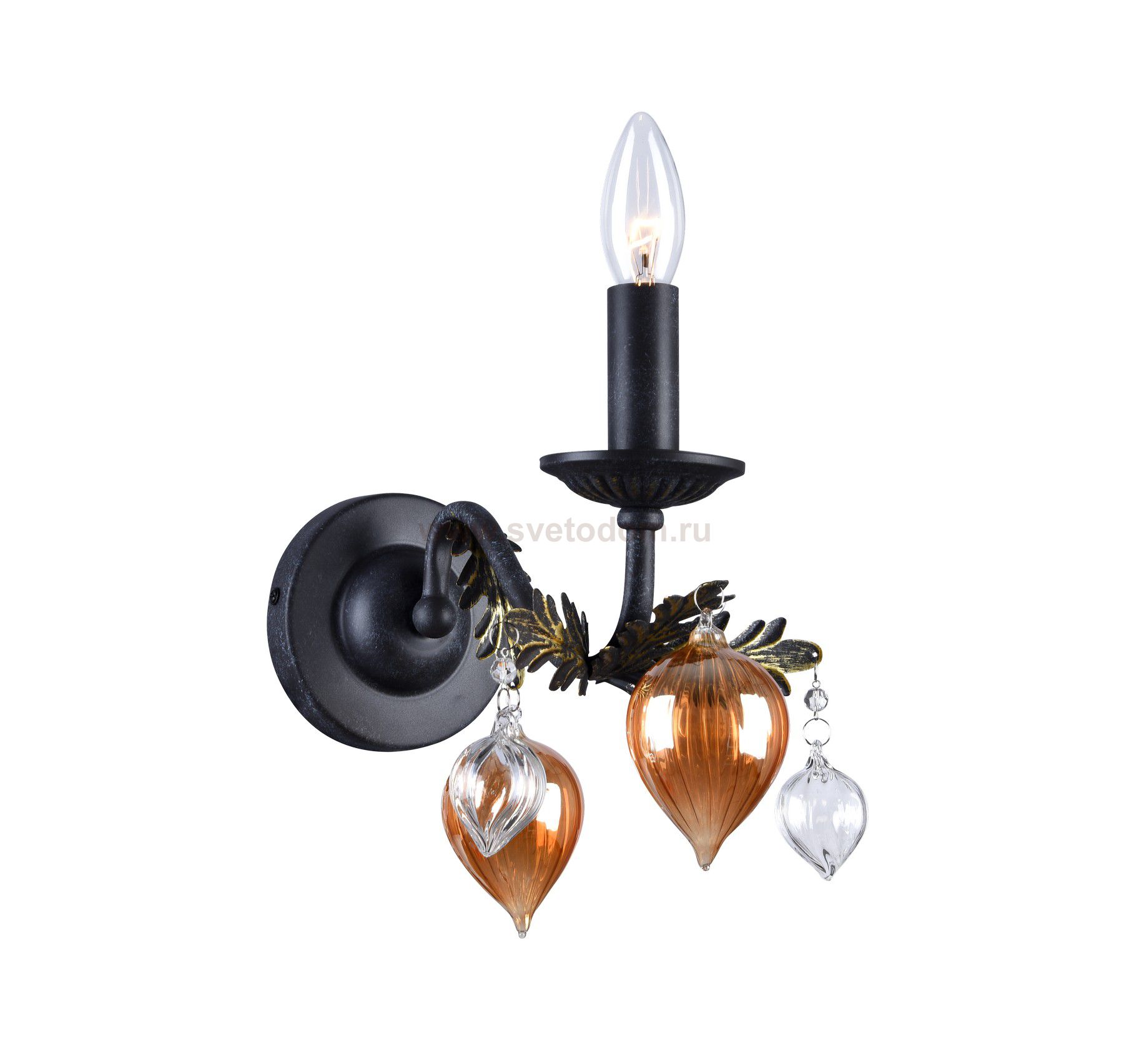 Светильник настенный Arte lamp A1870AP-1BG CIPOLLINO