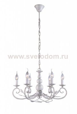 Подвесная люстра Arte lamp A1877LM-6WG Seppia