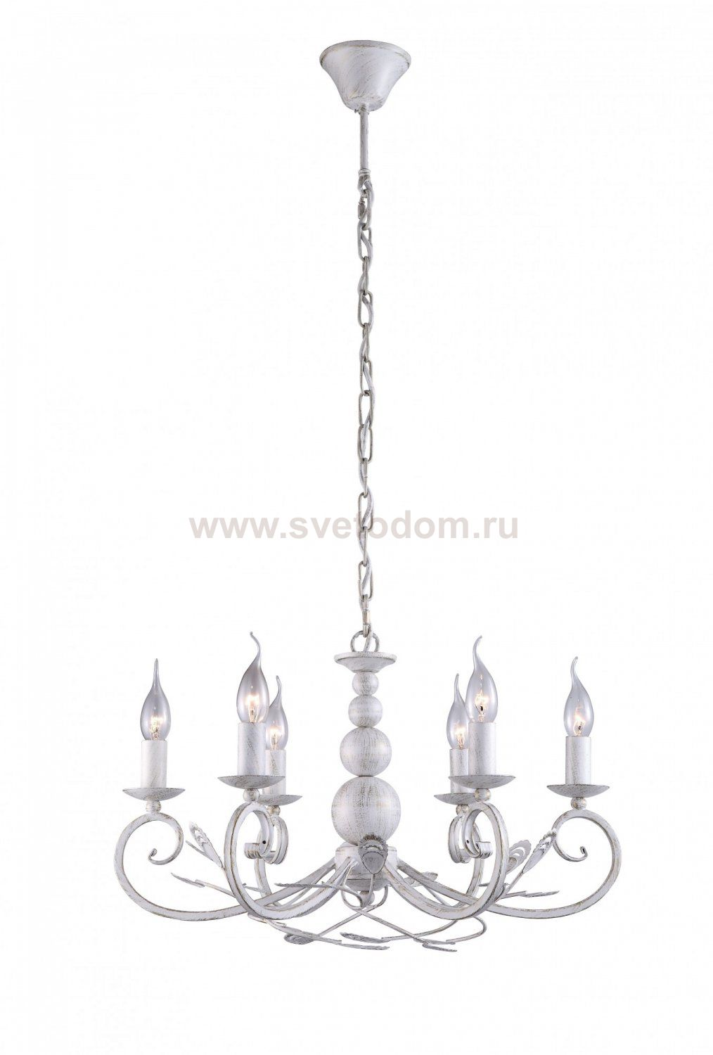 Подвесная люстра Arte lamp A1877LM-6WG Seppia