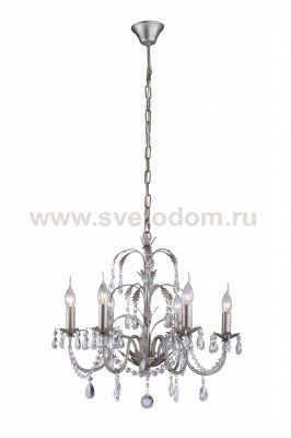 Подвесная люстра Arte lamp A1879LM-6SA Ramo