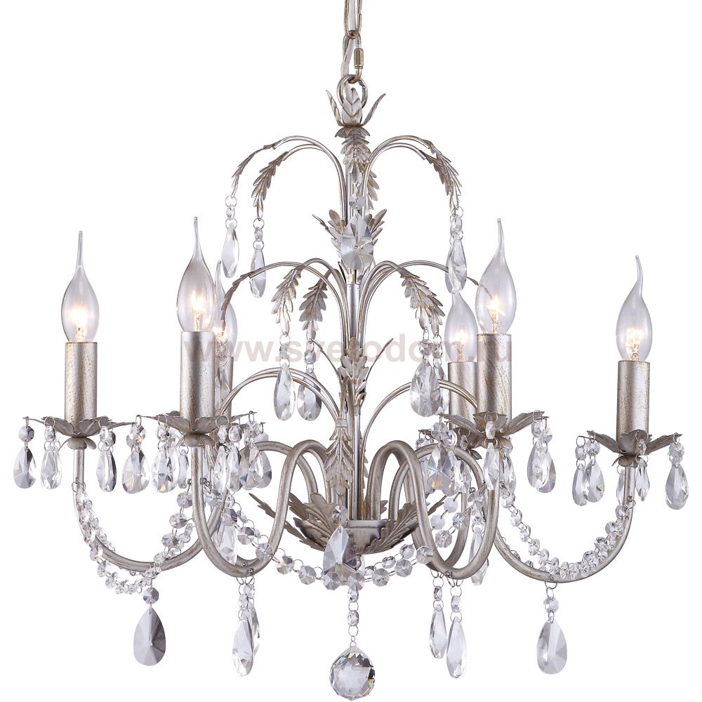 Подвесная люстра Arte lamp A1879LM-6SA Ramo