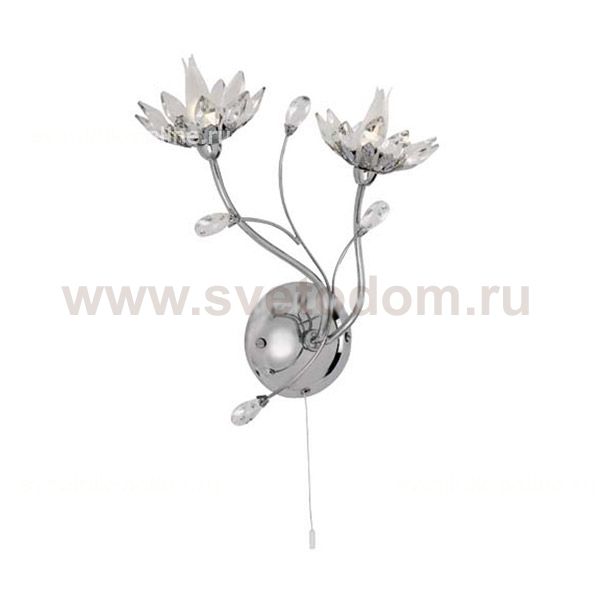 Светильник бра Arte Lamp A1882AP-2CC Hibiscus