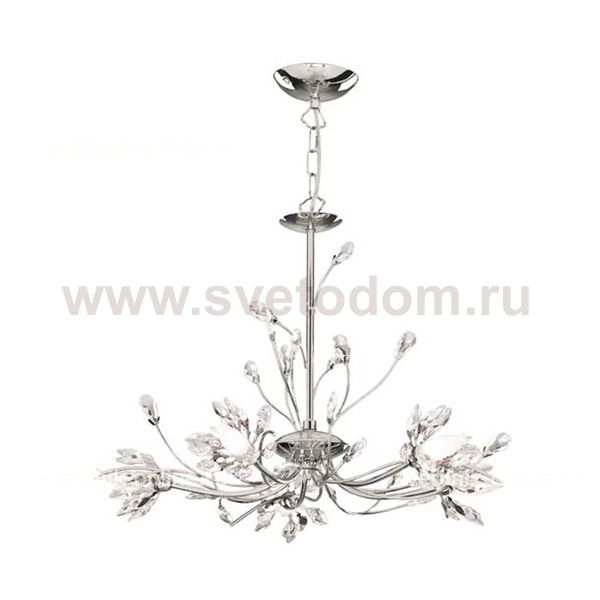 Люстра Arte Lamp A1882LM-5CC Hibiscus