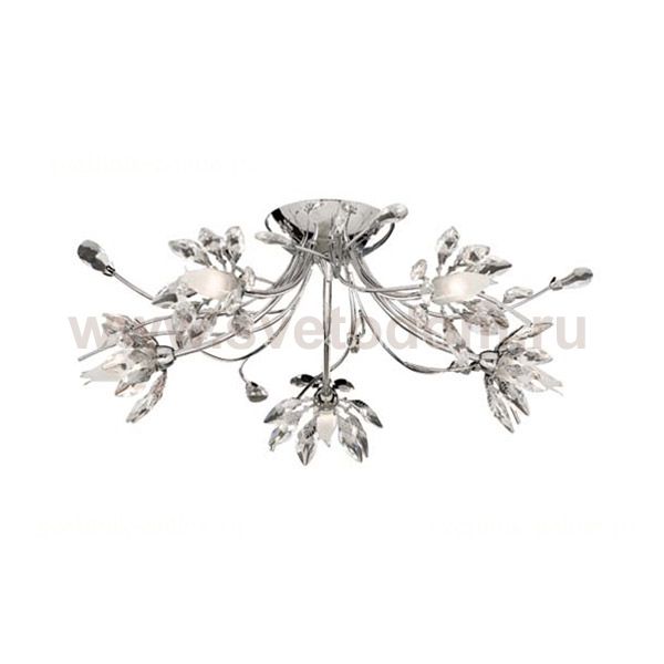 Люстра Arte Lamp A1882PL-5CC Hibiscus
