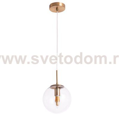 Светильник подвесной прозрачный 200мм Arte Lamp A1920SP-1AB VOLARE