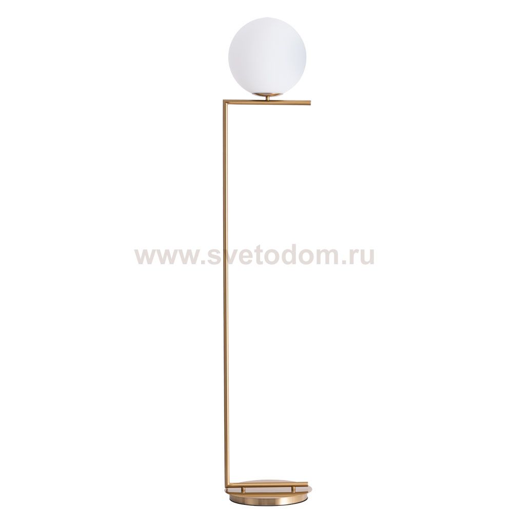 Торшер Arte Lamp A1921PN-1AB BOLLA-UNICA