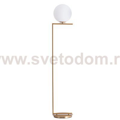 Торшер Arte Lamp A1921PN-1AB BOLLA-UNICA