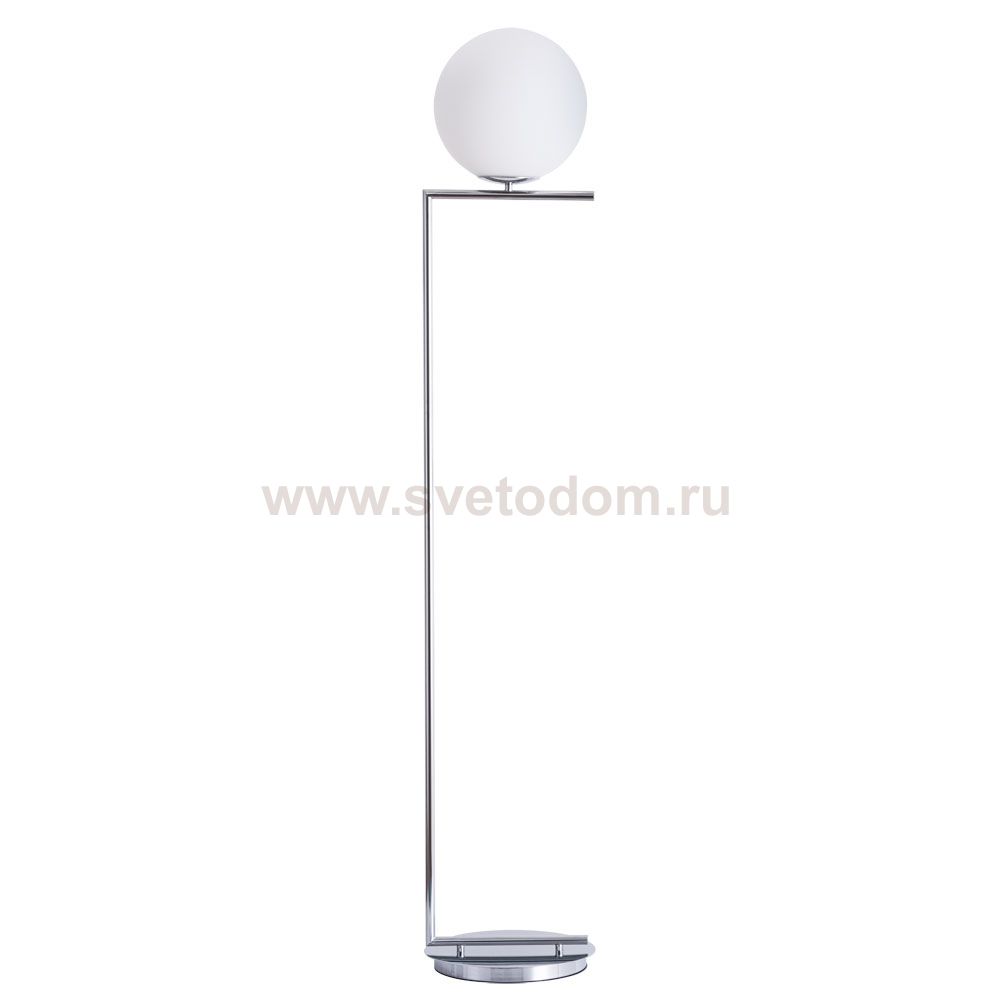 Торшер Arte Lamp A1921PN-1CC BOLLA-UNICA