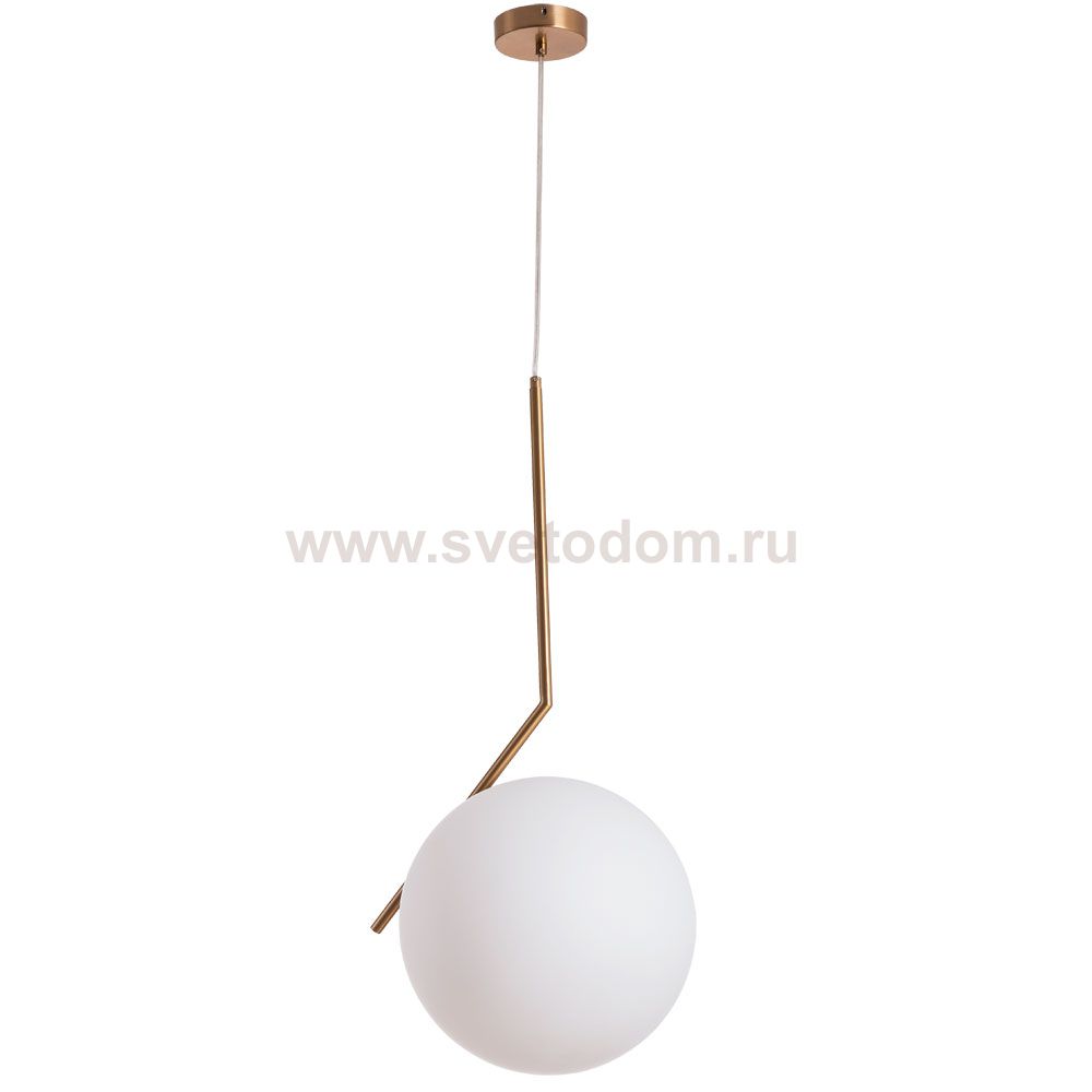 Светильник подвесной 250мм Arte Lamp A1921SP-1AB BOLLA-UNICA