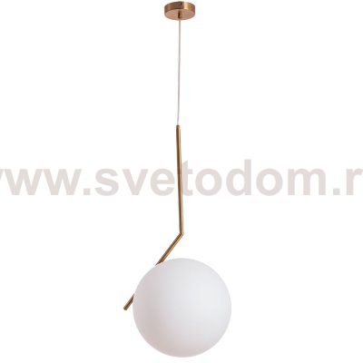 Светильник подвесной 250мм Arte Lamp A1921SP-1AB BOLLA-UNICA