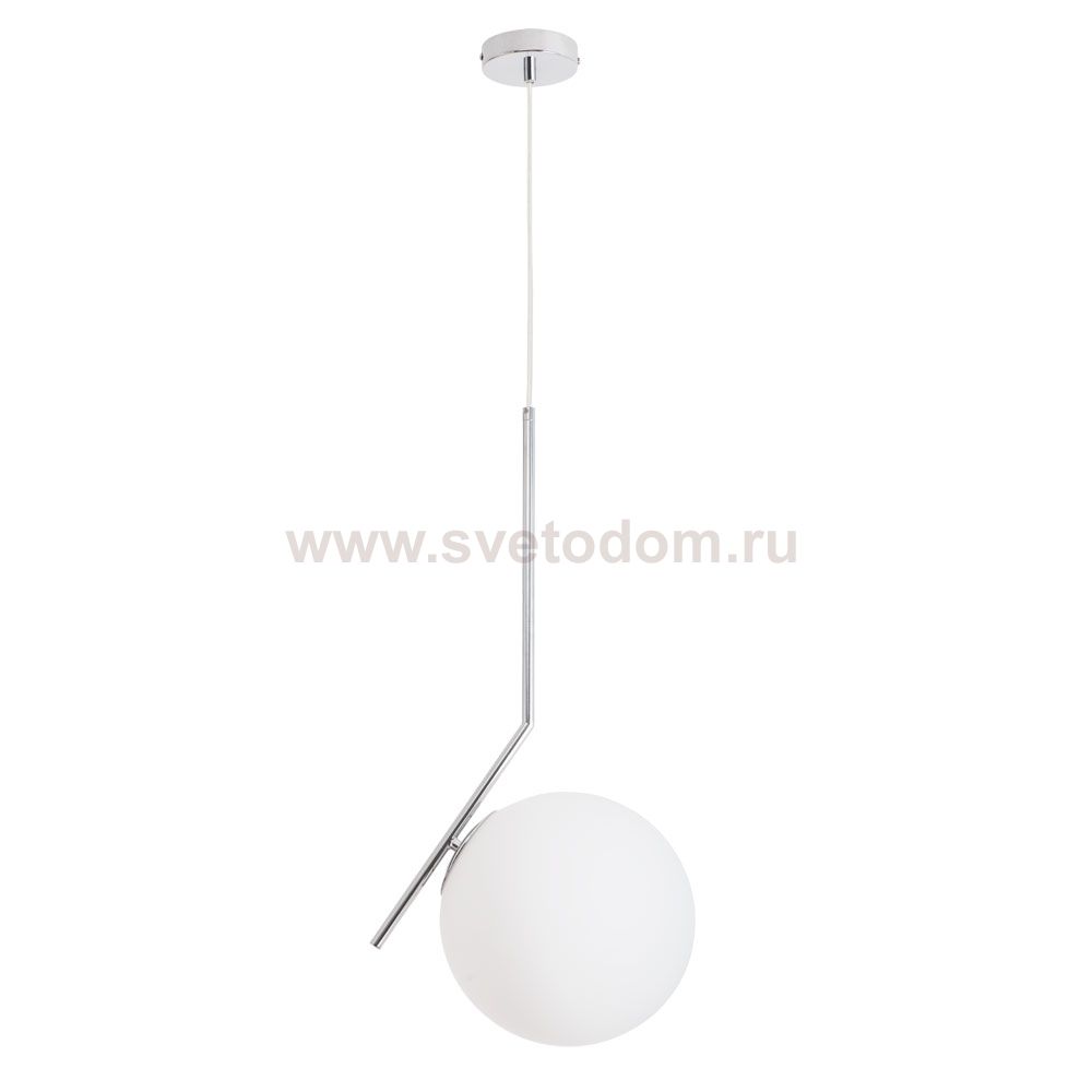 Светильник подвесной Arte Lamp A1921SP-1CC 250мм BOLLA-UNICA