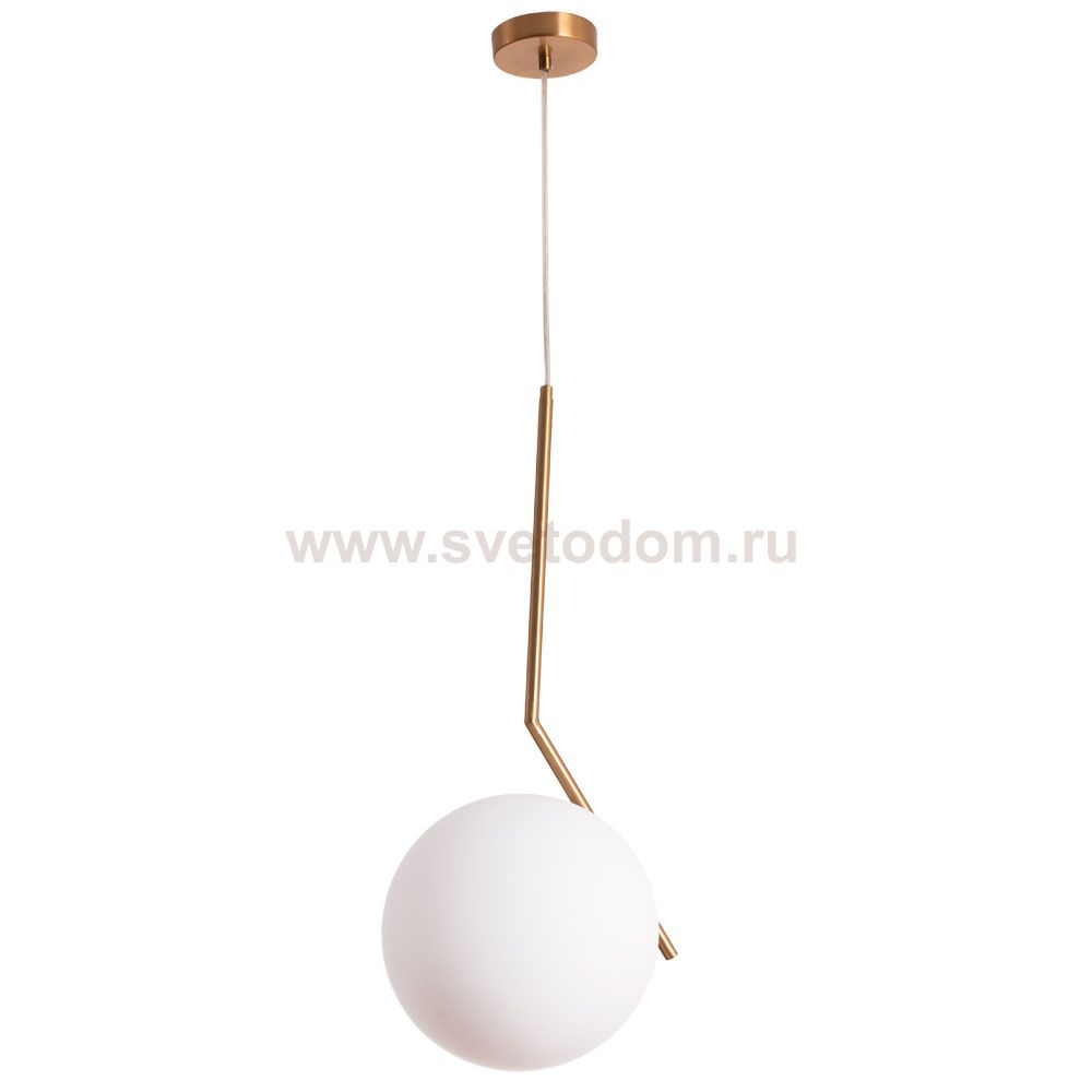 Светильник подвесной Arte Lamp A1922SP-1AB 300мм BOLLA-UNICA