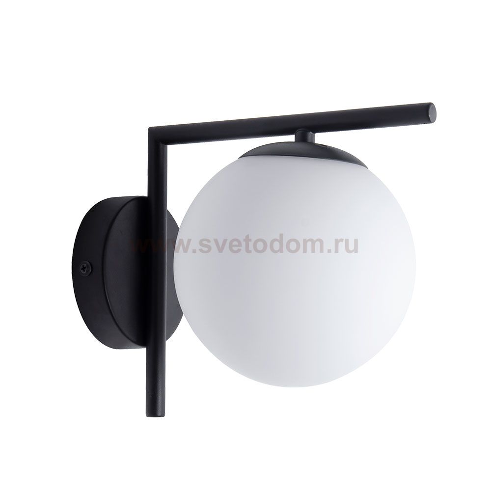 Светильник настенный бра Arte Lamp A1924AP-1BK BOLLA-UNICA
