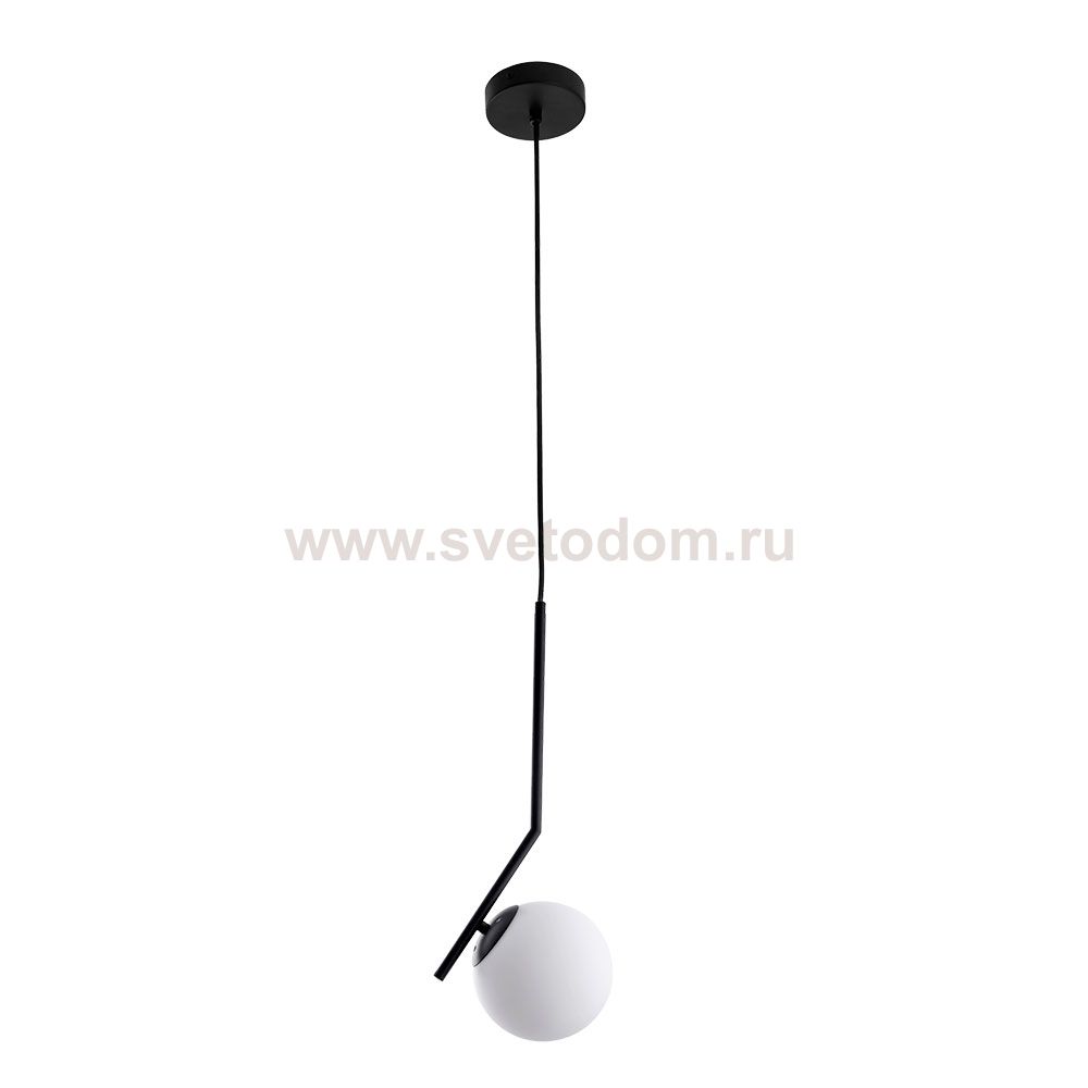 Подвес Arte Lamp A1924SP-1BK BOLLA-UNICA
