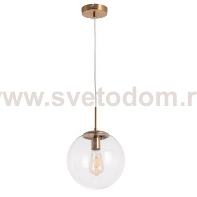 Светильник подвесной 250мм Arte Lamp A1925SP-1AB Volare прозрачный