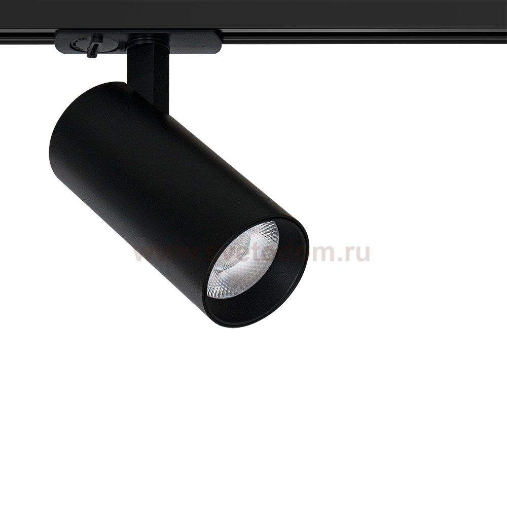 Трековый светильник Arte Lamp A1936PL-1BK BENE