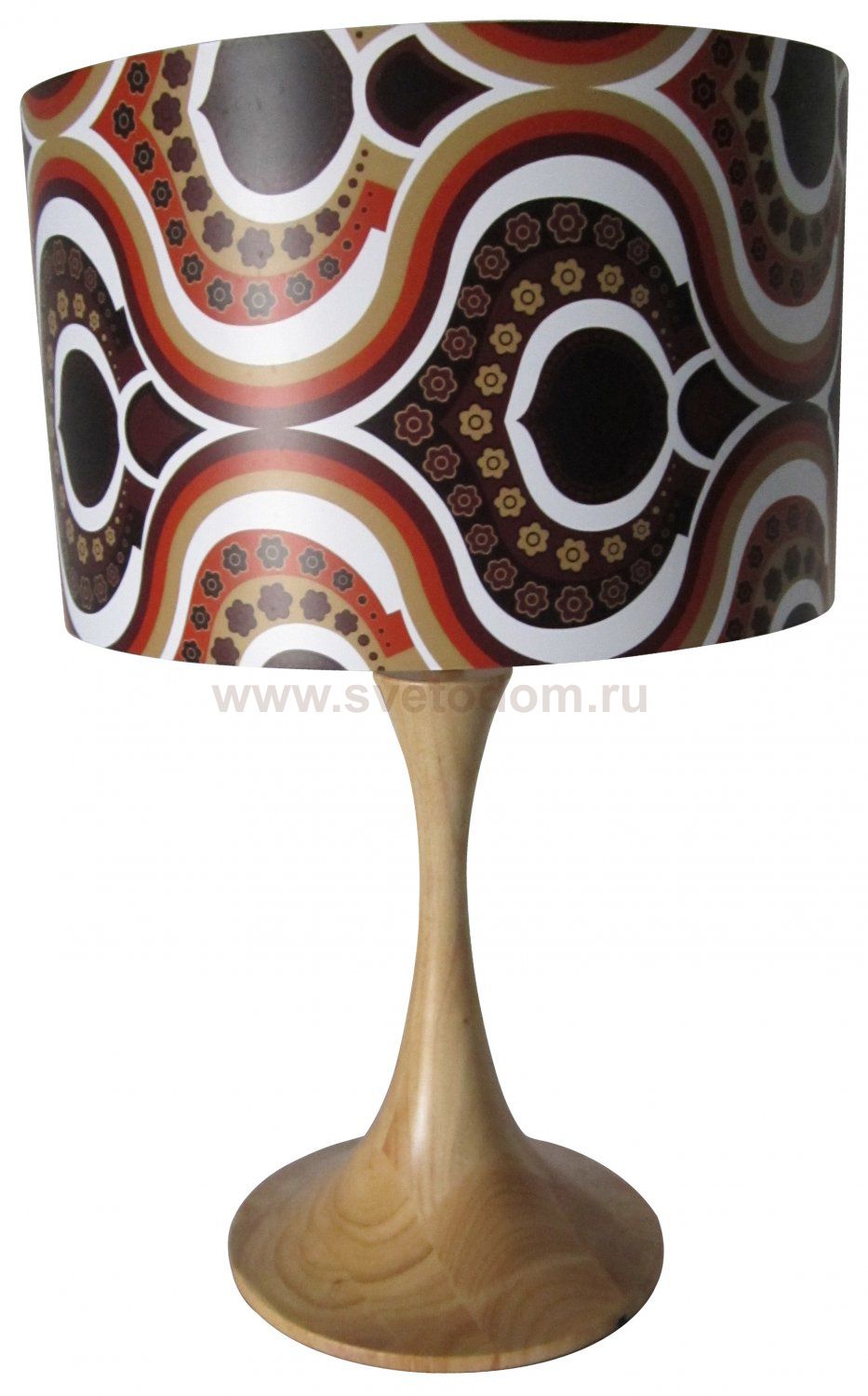 Светильник настольный Arte lamp A1962LT-1BR Zulu